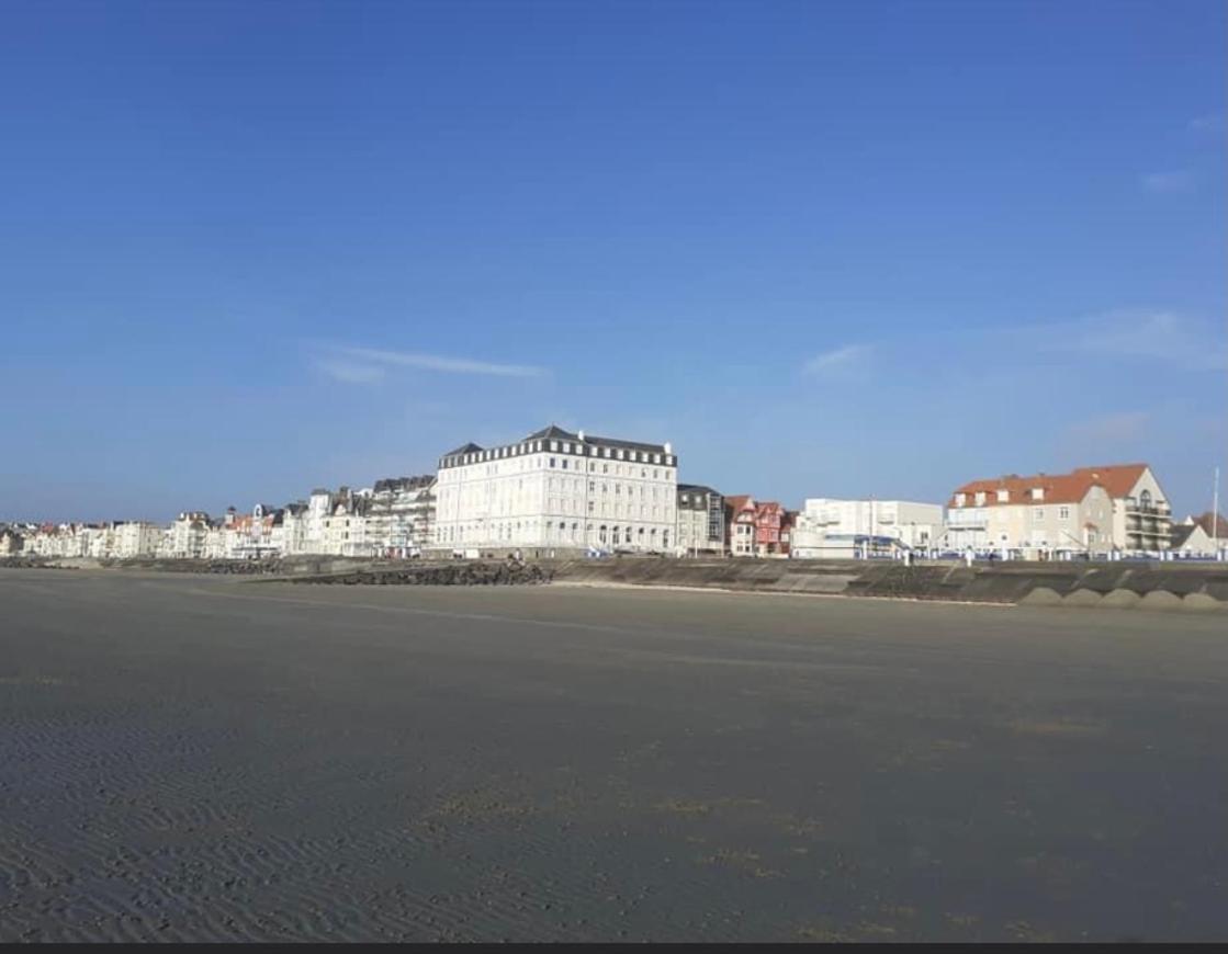 Gite De La Plage Wimereux Zewnętrze zdjęcie